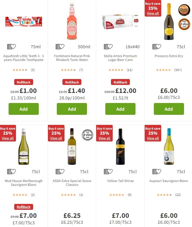 ASDA Offers from 29 November