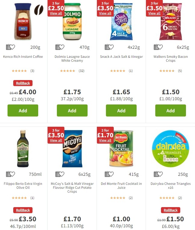 ASDA Offers from 29 November