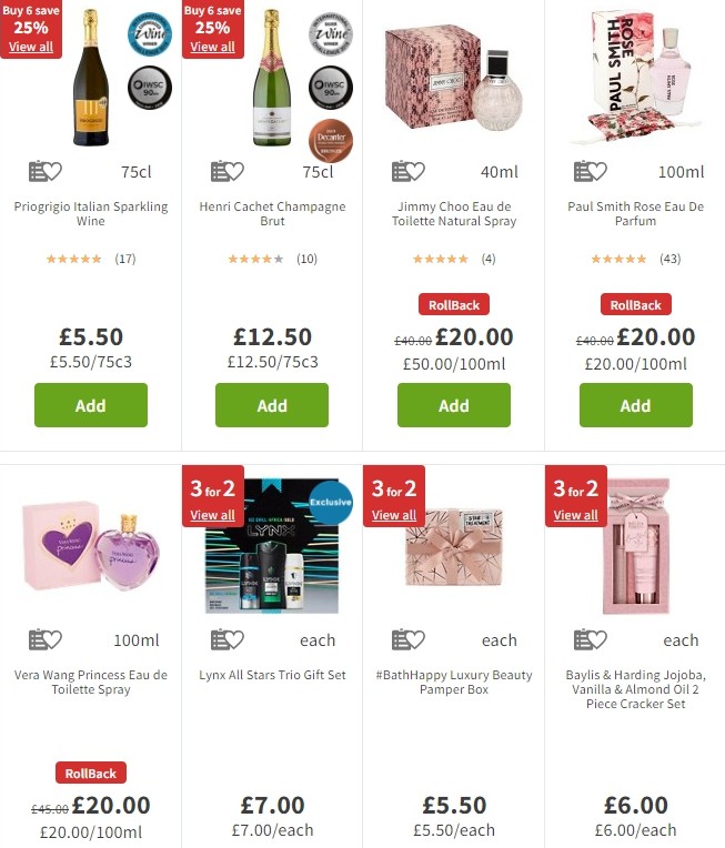 ASDA Offers from 29 November