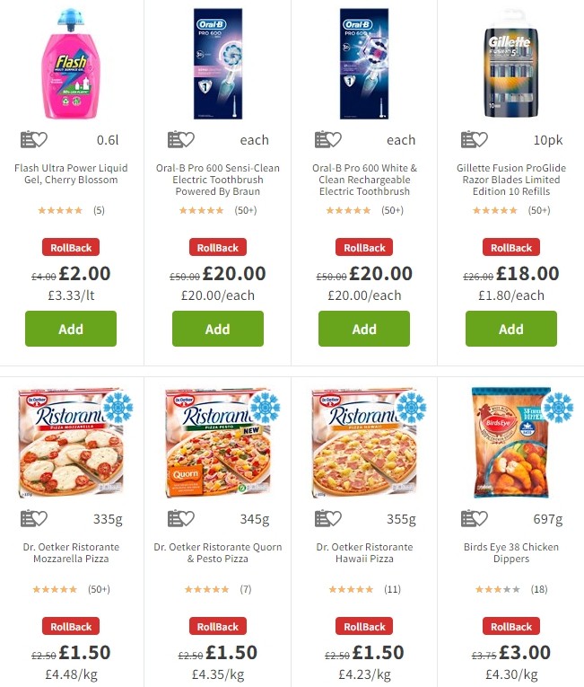 ASDA Offers from 29 November