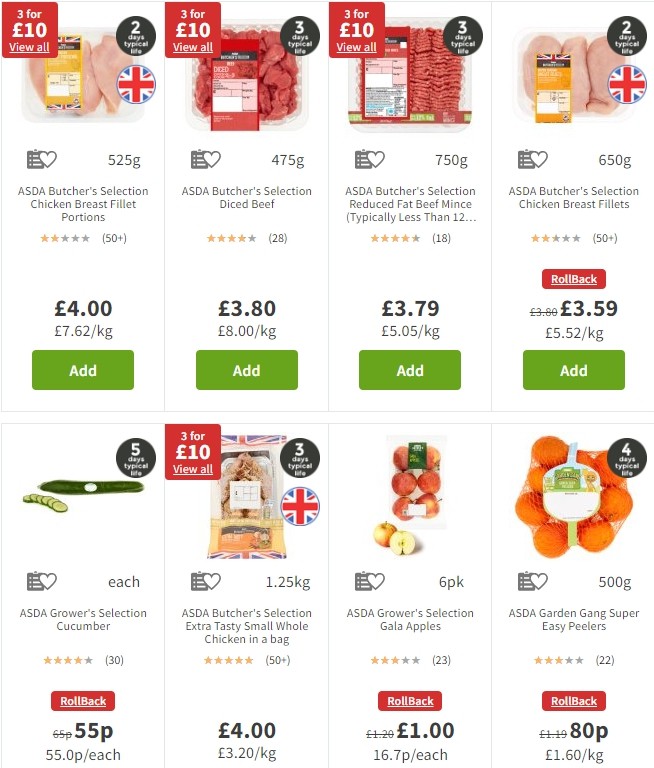 ASDA Offers from 29 November
