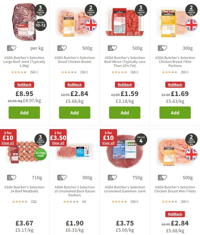 ASDA Offers from 29 November