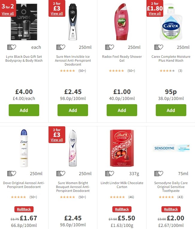 ASDA Offers from 6 December