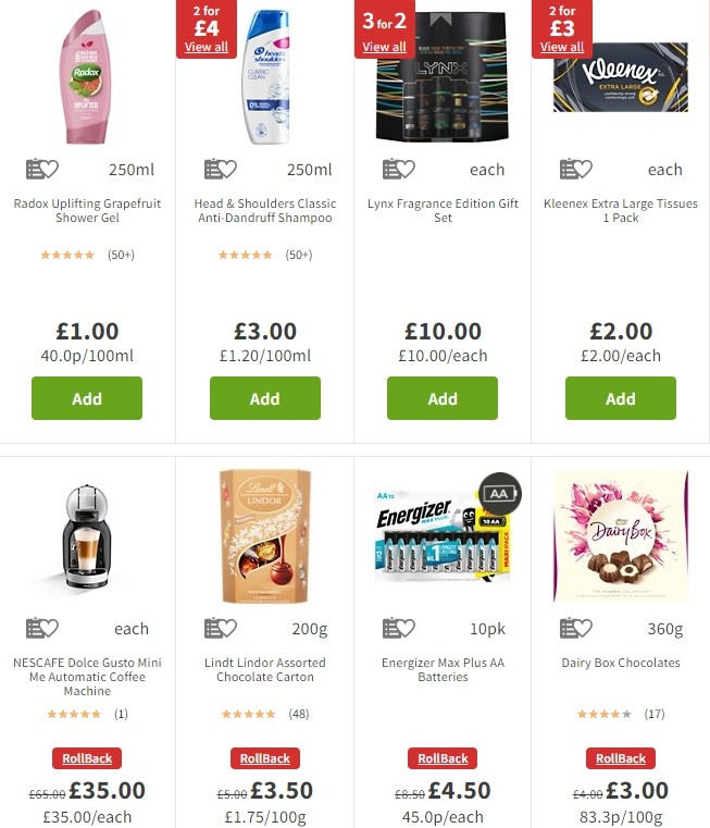 ASDA Offers from 6 December