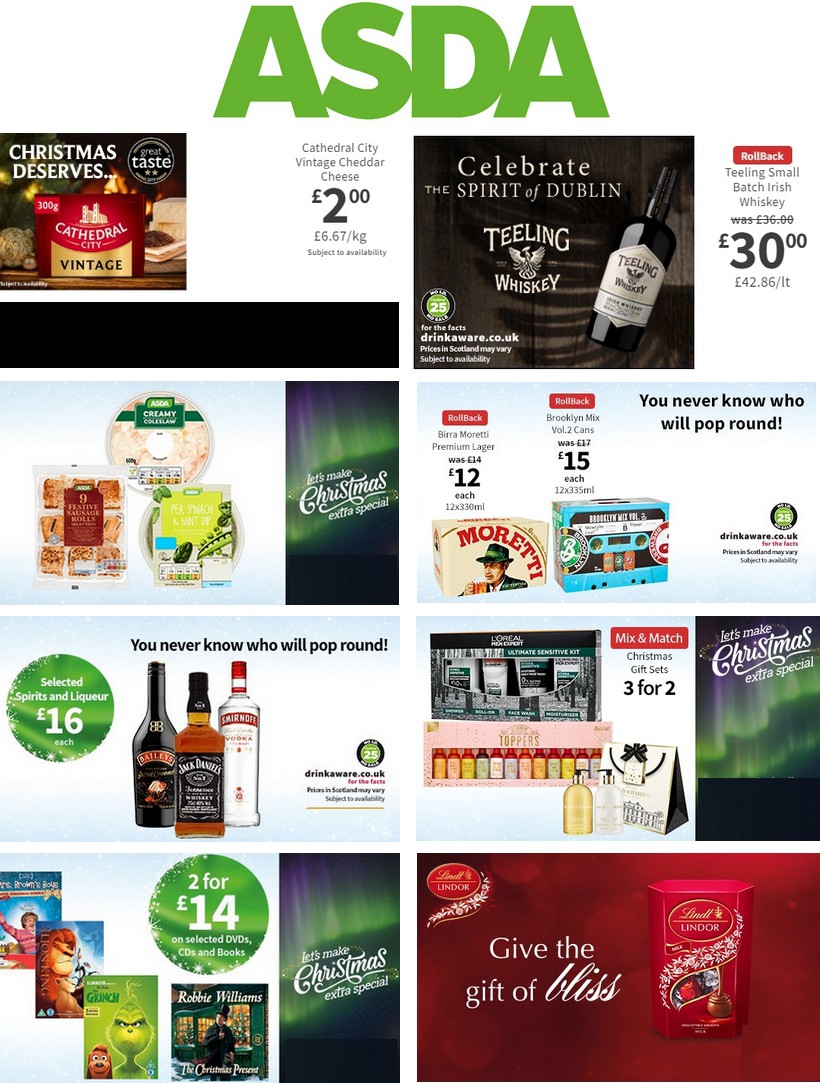 ASDA Offers from 13 December