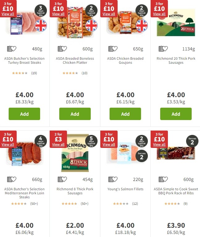 ASDA Offers from 13 December