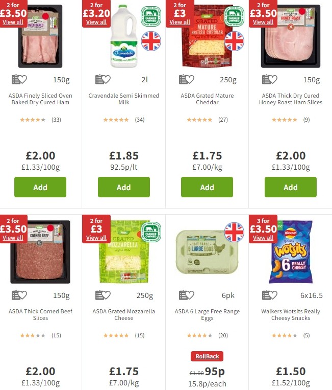 ASDA Offers from 13 December