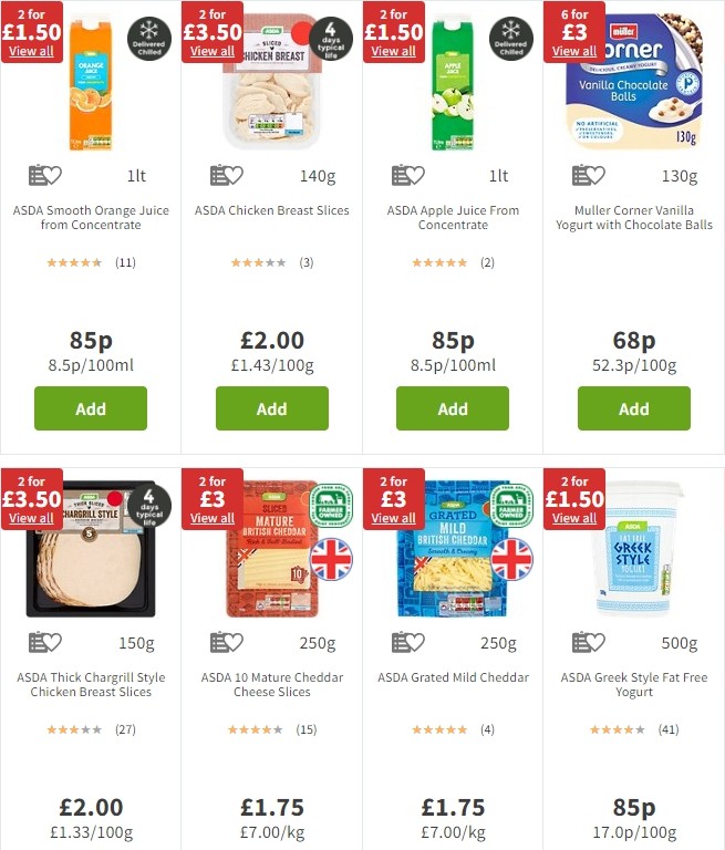 ASDA Offers from 13 December