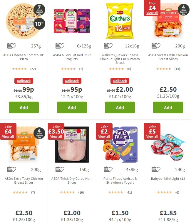 ASDA Offers from 13 December