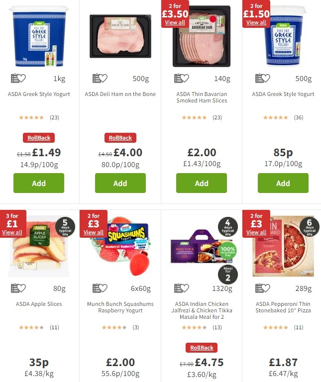 ASDA Offers from 13 December