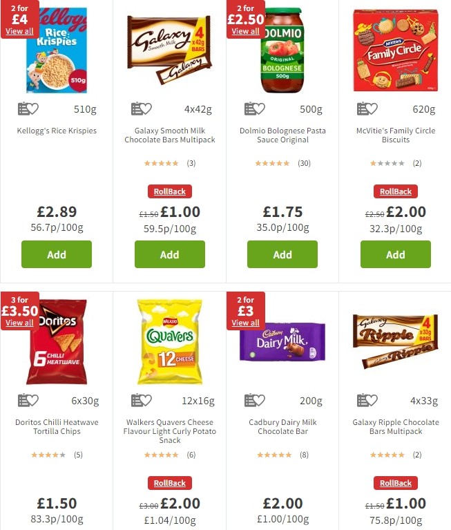 ASDA Offers from 13 December