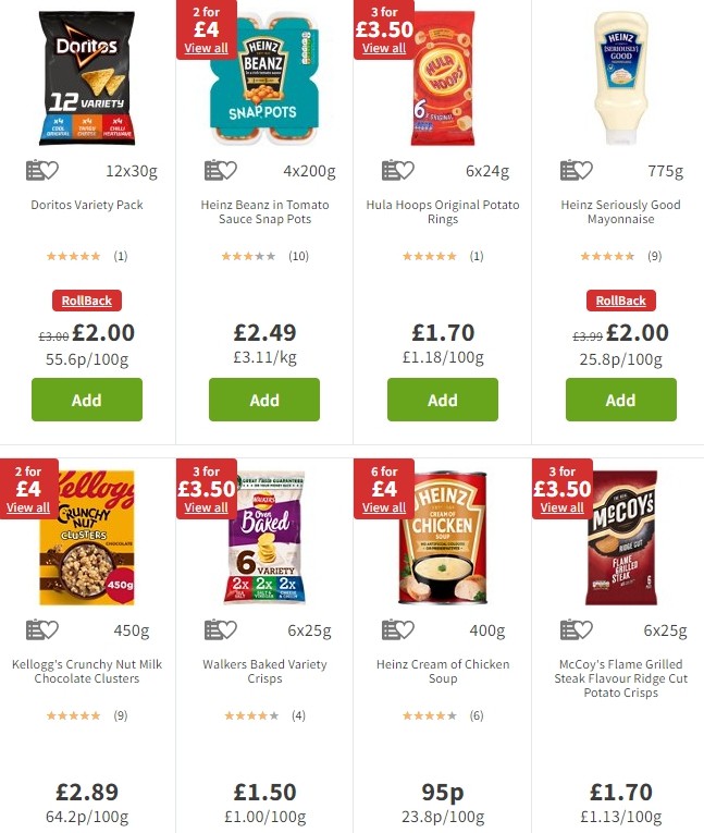 ASDA Offers from 13 December