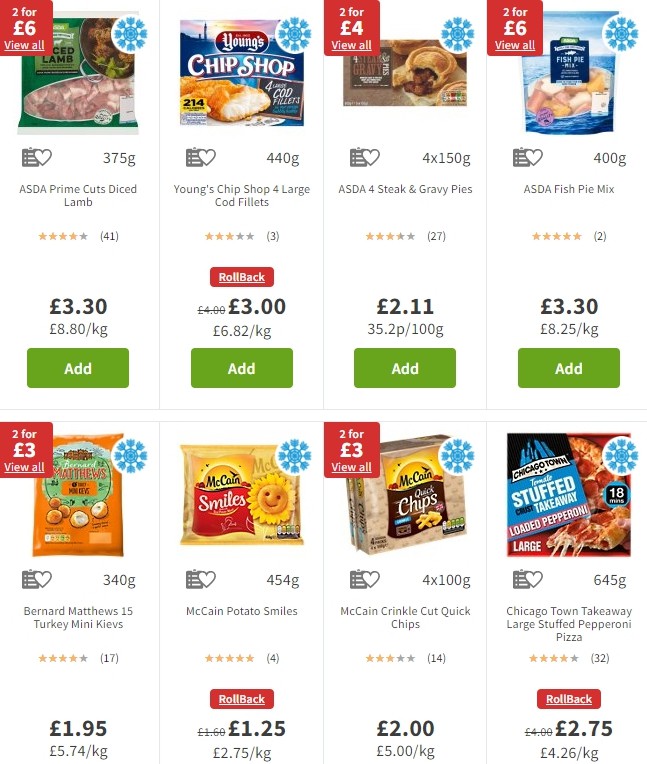 ASDA Offers from 13 December