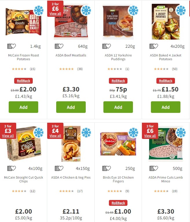 ASDA Offers from 13 December