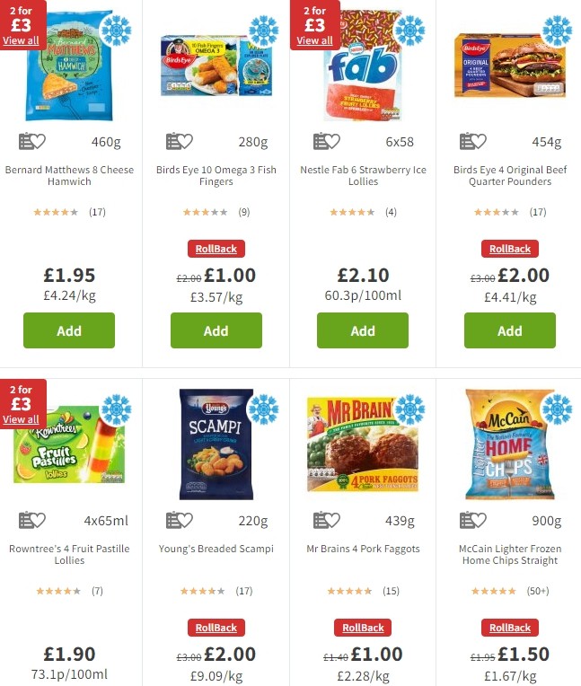 ASDA Offers from 13 December