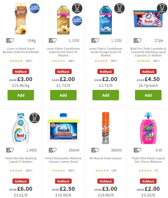 ASDA Offers from 13 December