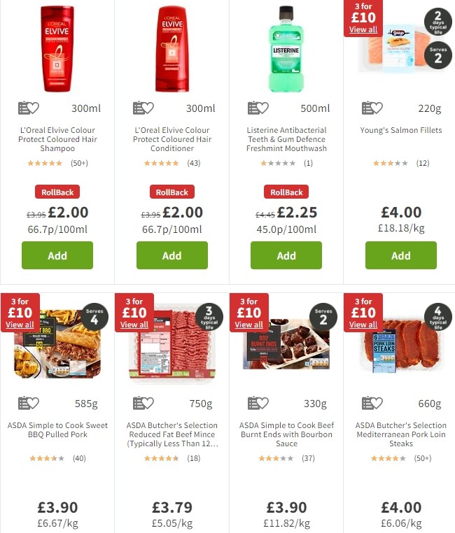 ASDA Offers from 13 December