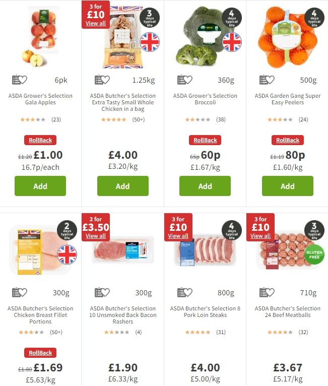 ASDA Offers from 13 December