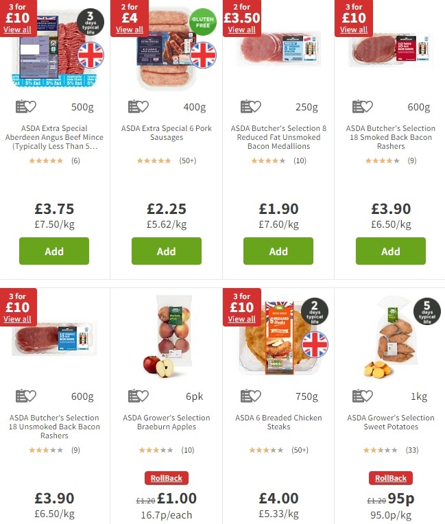 ASDA Offers from 13 December
