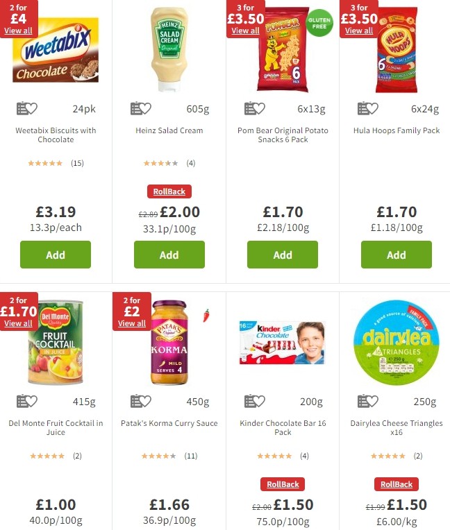 ASDA Offers from 20 December