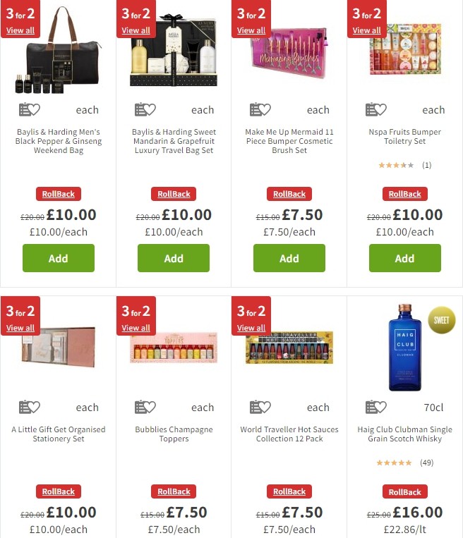 ASDA Offers from 20 December