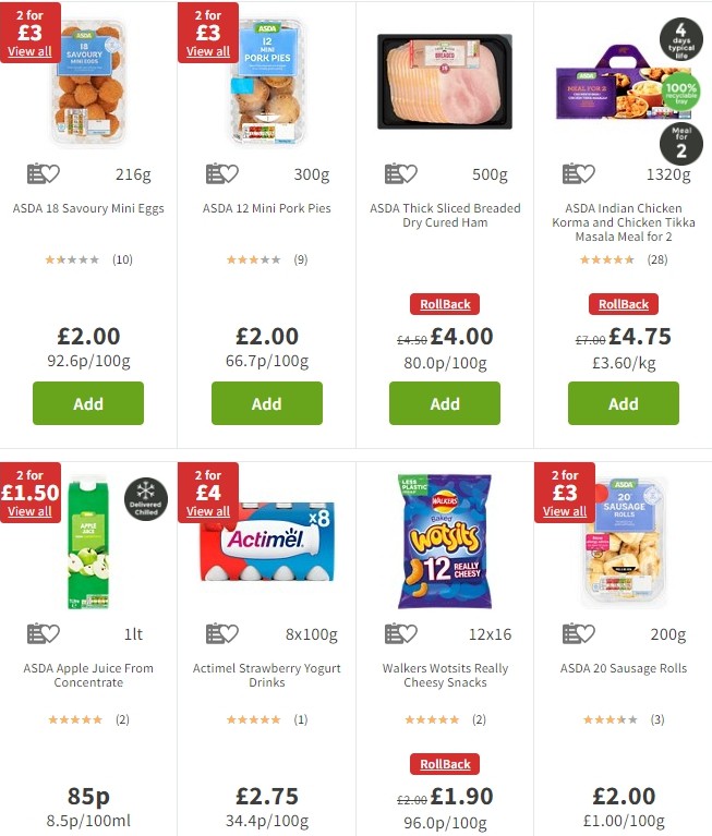 ASDA Offers from 27 December