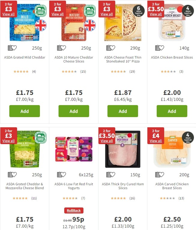 ASDA Offers from 27 December