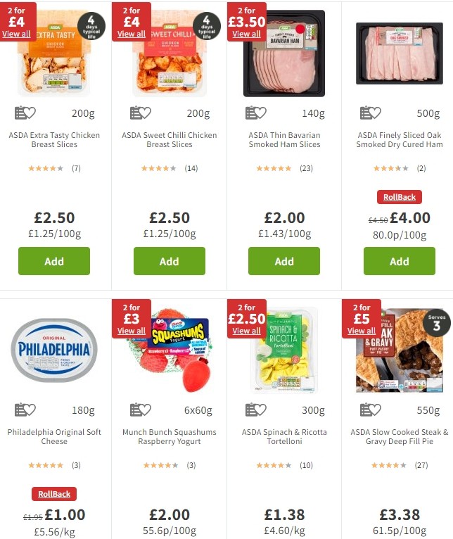 ASDA Offers from 27 December