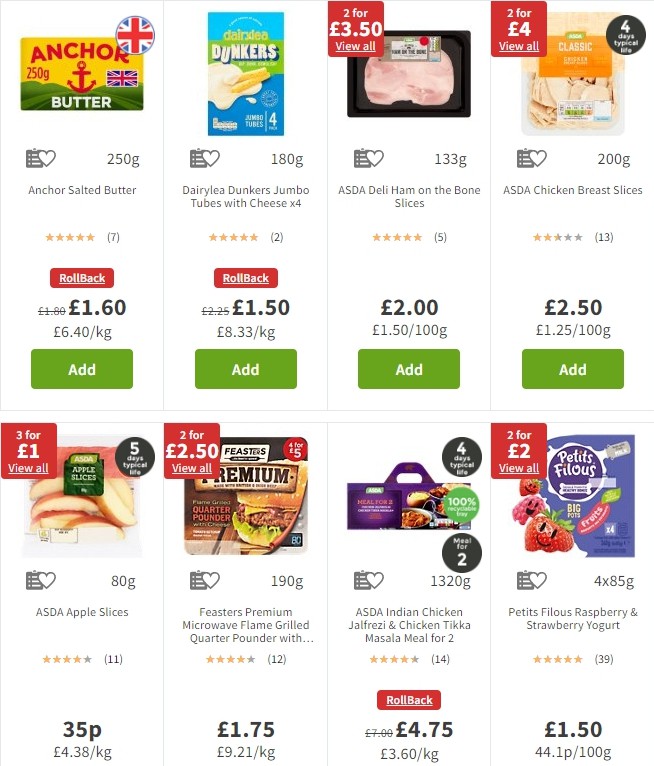 ASDA Offers from 27 December