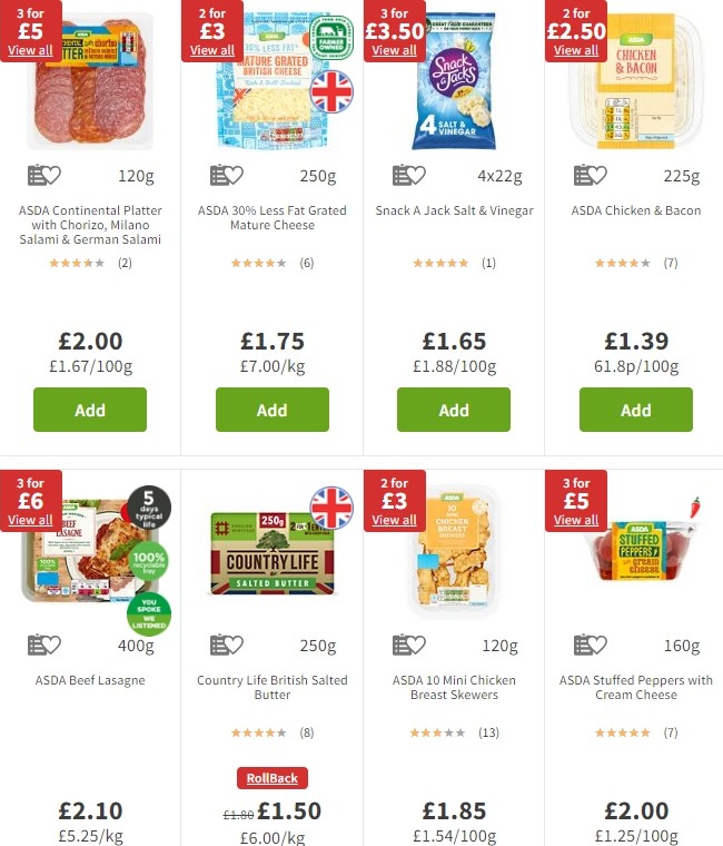ASDA Offers from 27 December