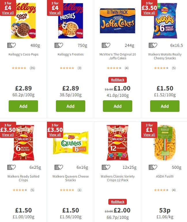 ASDA Offers from 27 December