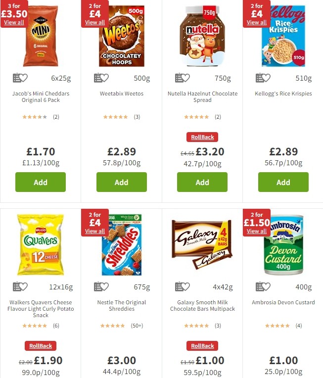 ASDA Offers from 27 December