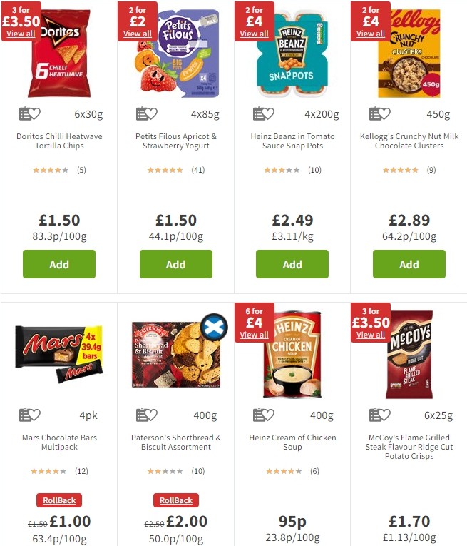 ASDA Offers from 27 December