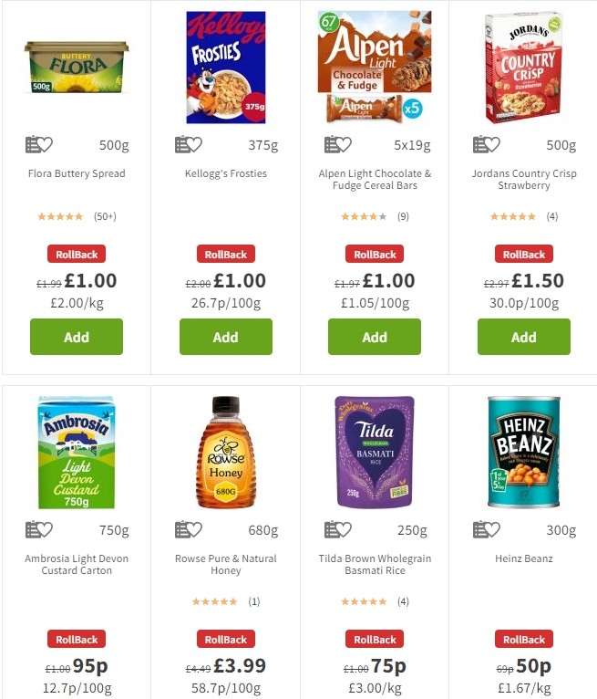 ASDA Offers from 27 December