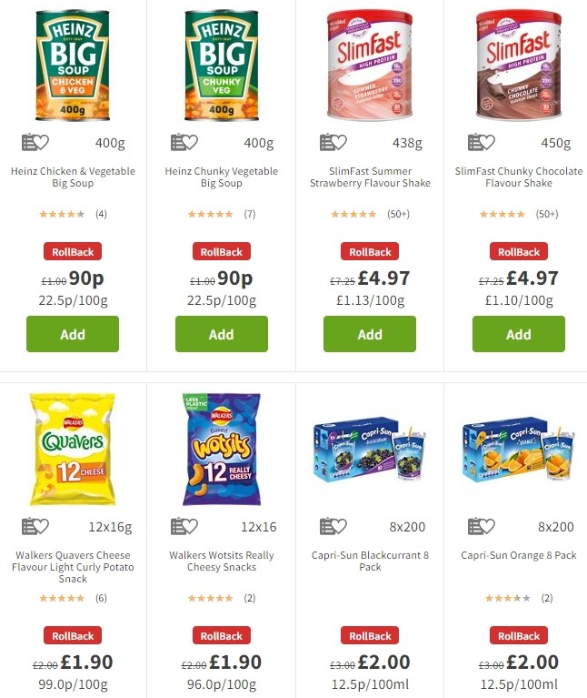 ASDA Offers from 27 December