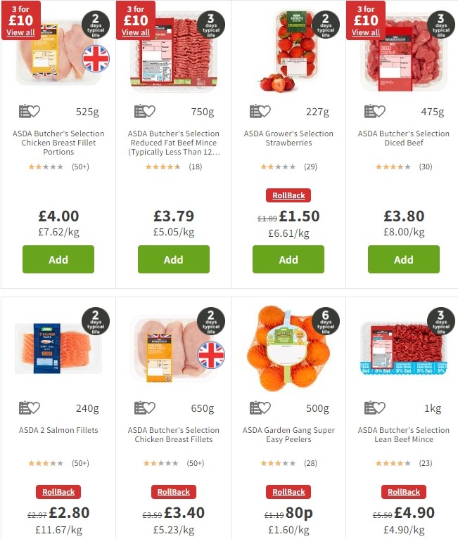 ASDA Offers from 27 December