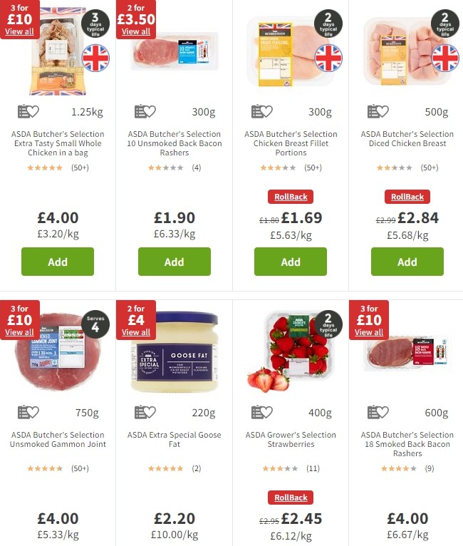 ASDA Offers from 27 December