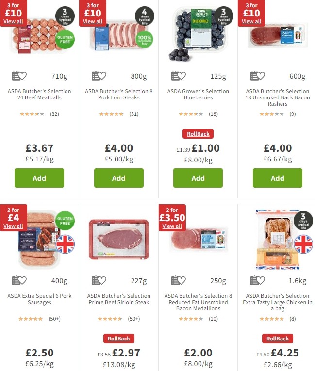 ASDA Offers from 27 December