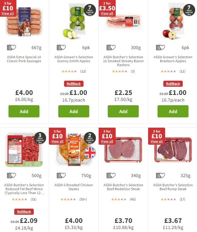 ASDA Offers from 27 December
