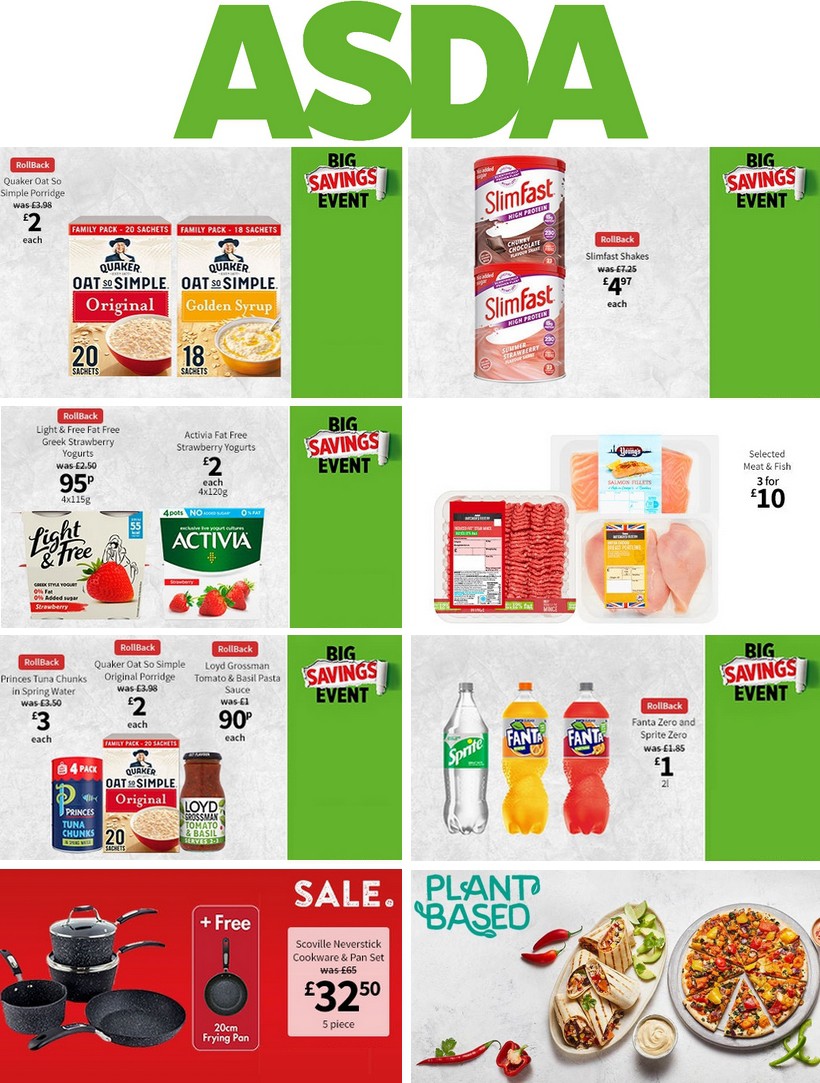 ASDA Offers from 3 January