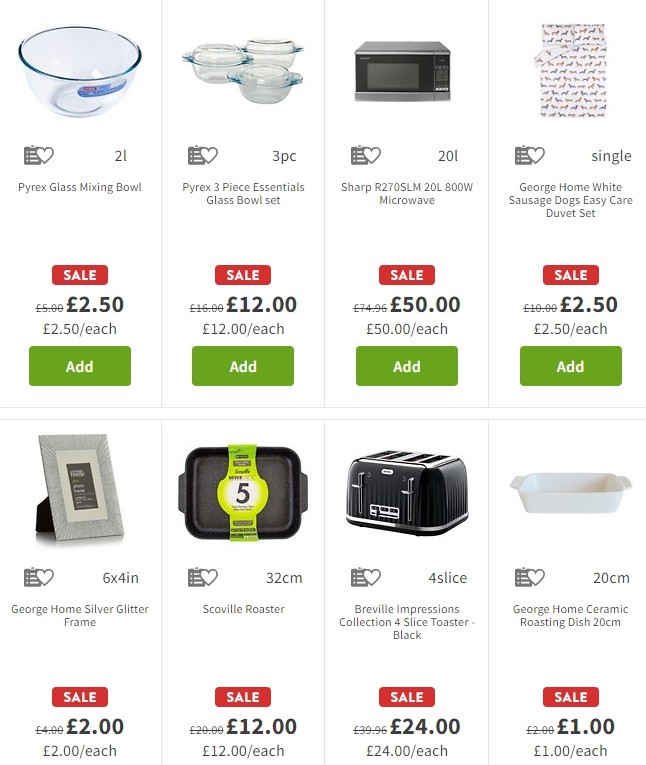 ASDA Offers from 3 January