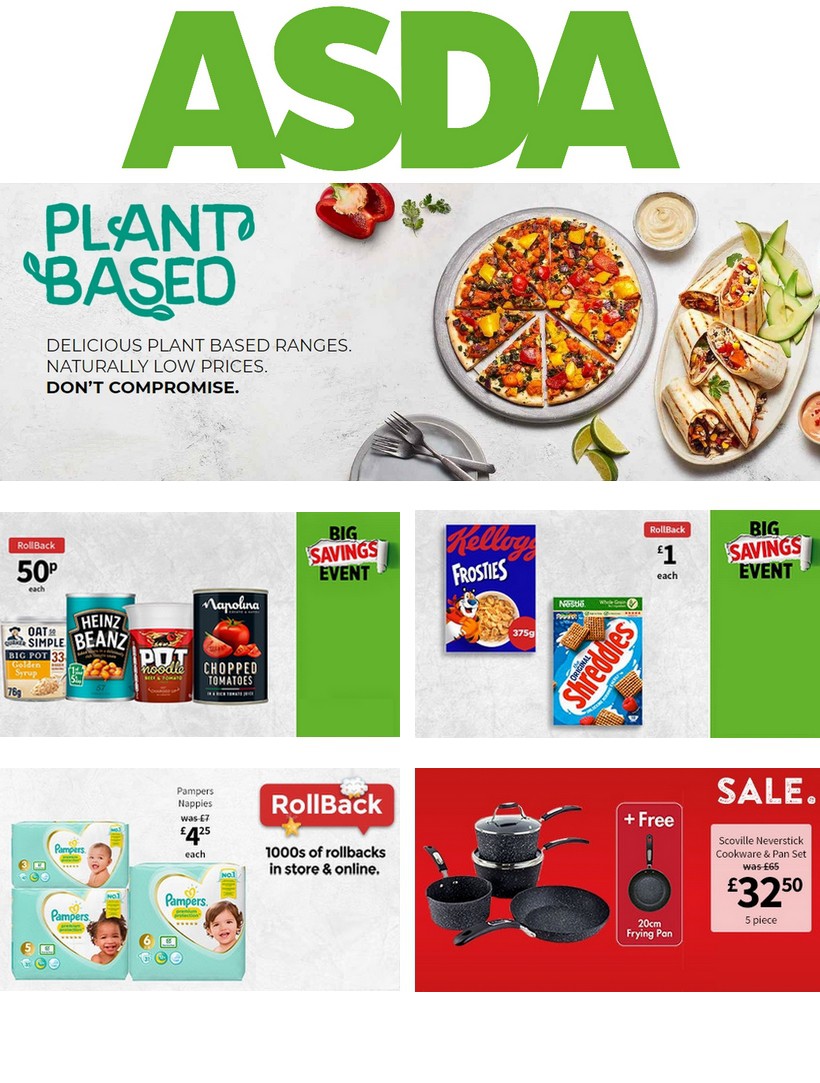 ASDA Offers from 10 January
