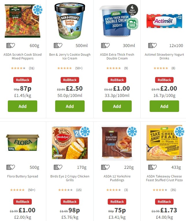 ASDA Offers from 10 January
