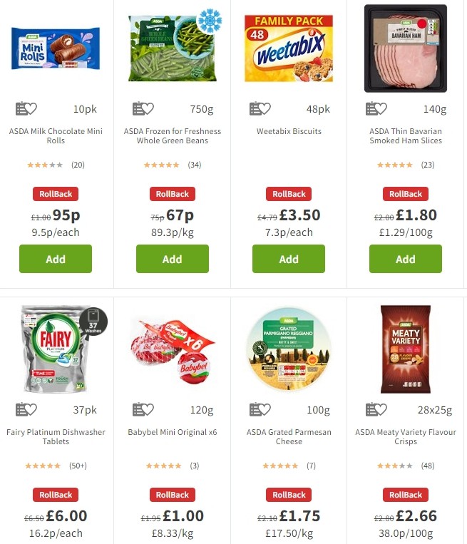 ASDA Offers from 10 January