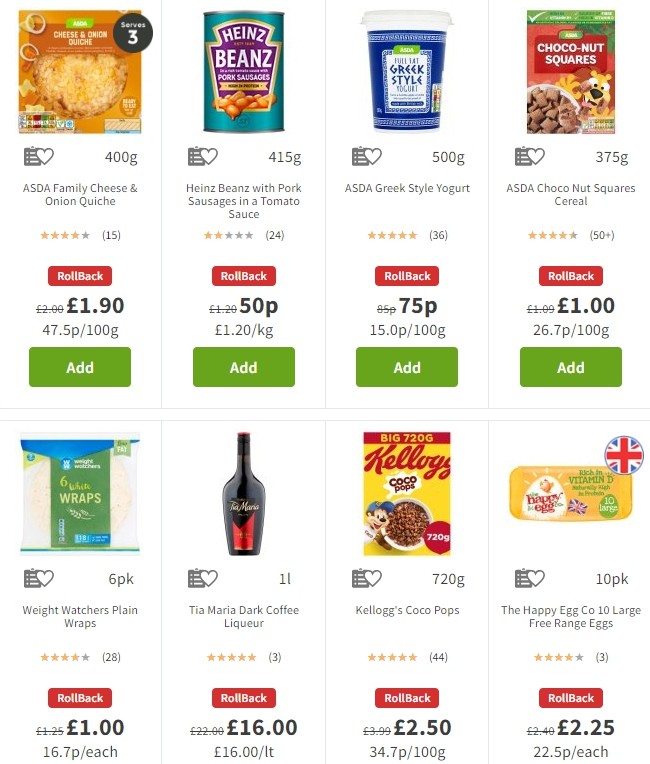 ASDA Offers from 10 January