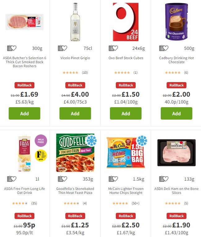 ASDA Offers from 10 January