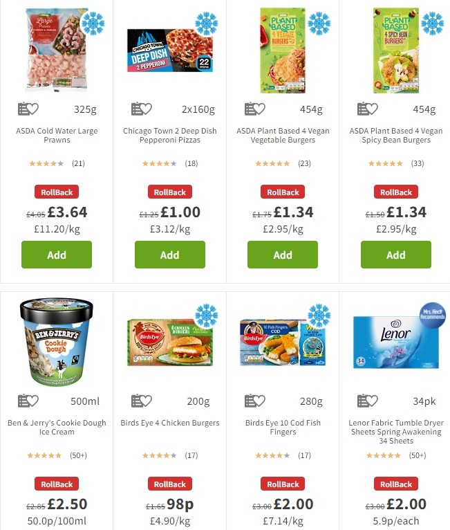 ASDA Offers from 10 January