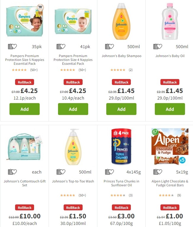 ASDA Offers from 10 January