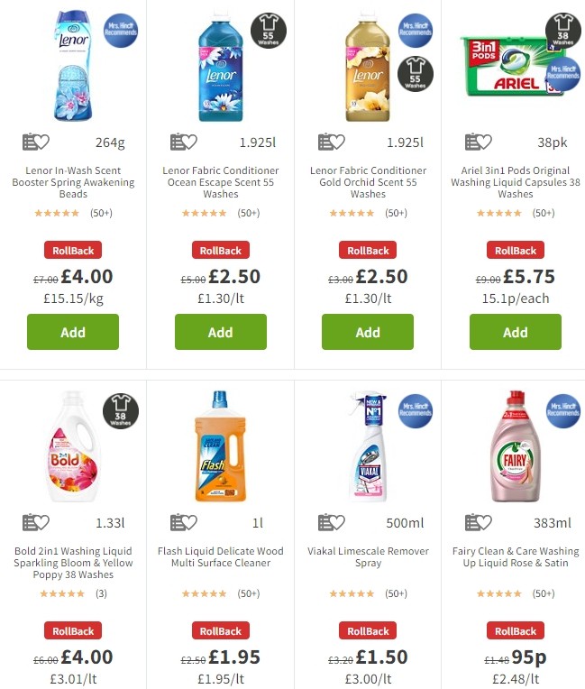 ASDA Offers from 10 January