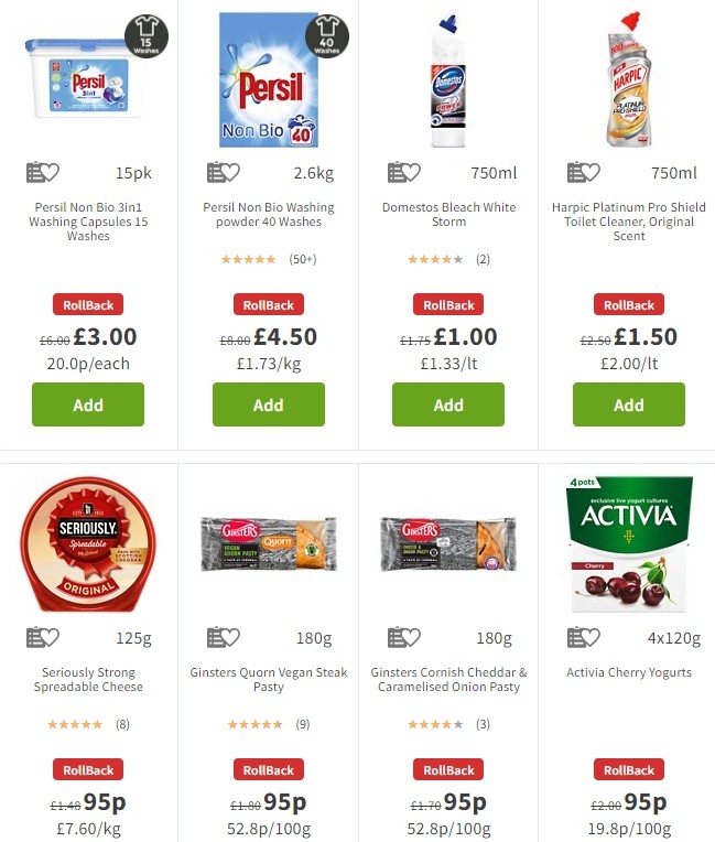 ASDA Offers from 10 January